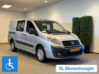 Fiat Scudo L3H1 Rolstoelbus Bodemverlaging XXL 150cm Rolstoel