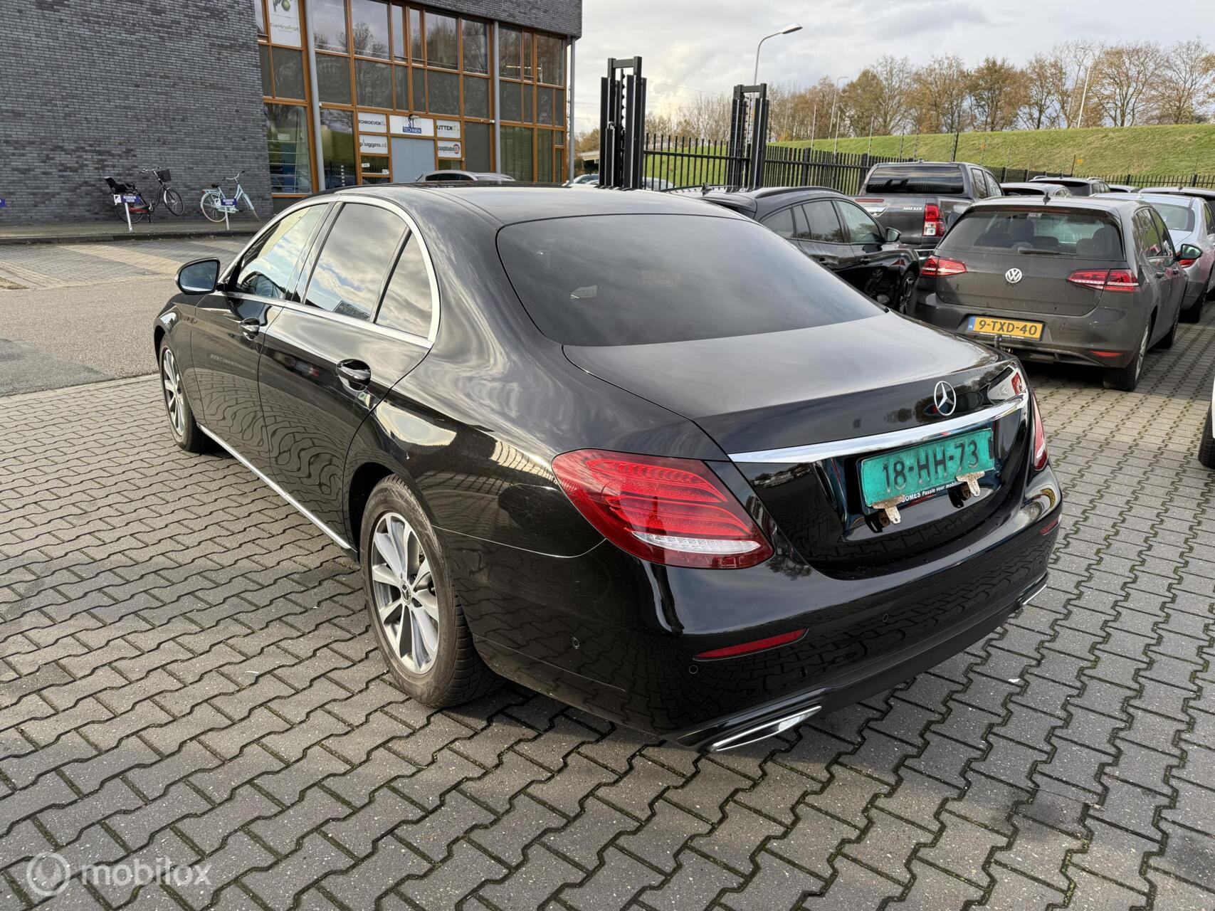 Hoofdafbeelding Mercedes-Benz E-Klasse