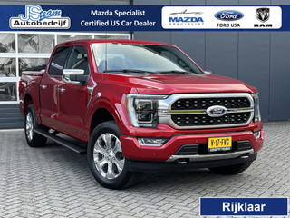 Ford F-150 USA Platinum EcoBoost 406PK SuperCrew | BPM VRIJ | LPG | Laadbakklep | Trekhaak | Panodak | VOORRAADAUTO