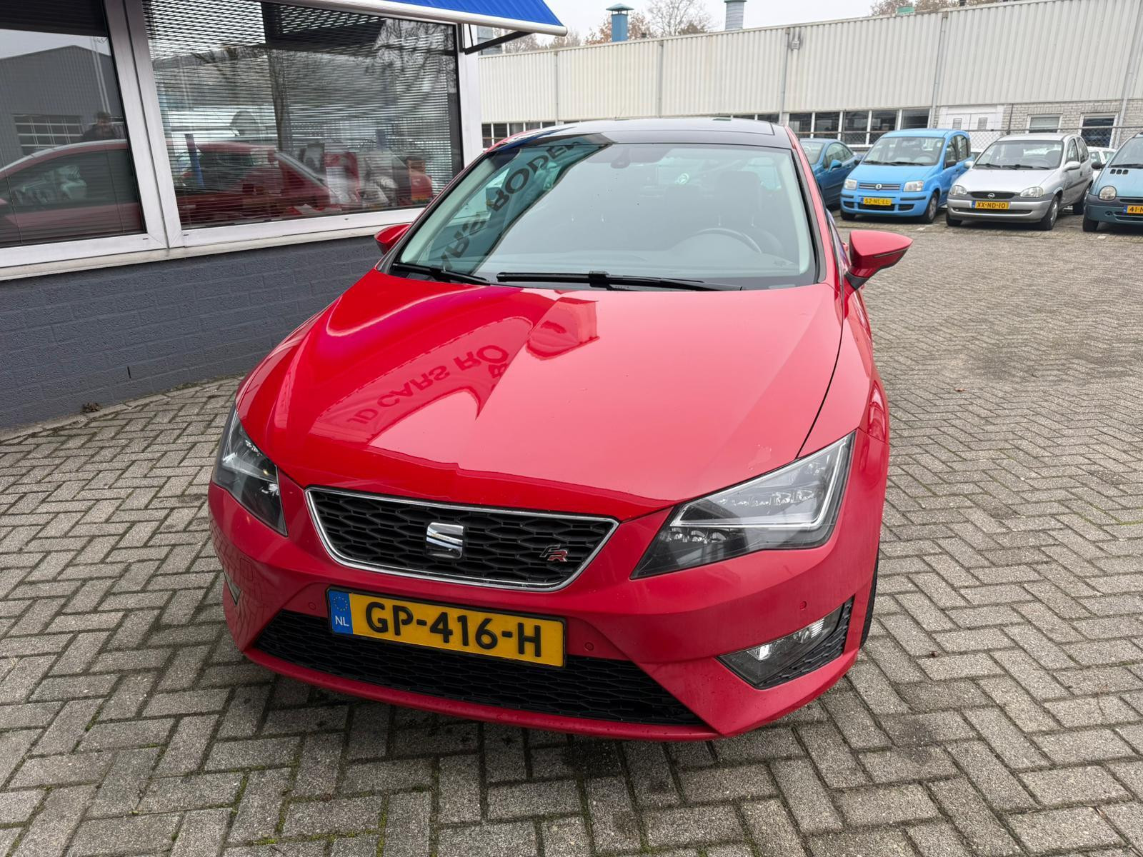 Hoofdafbeelding SEAT Leon