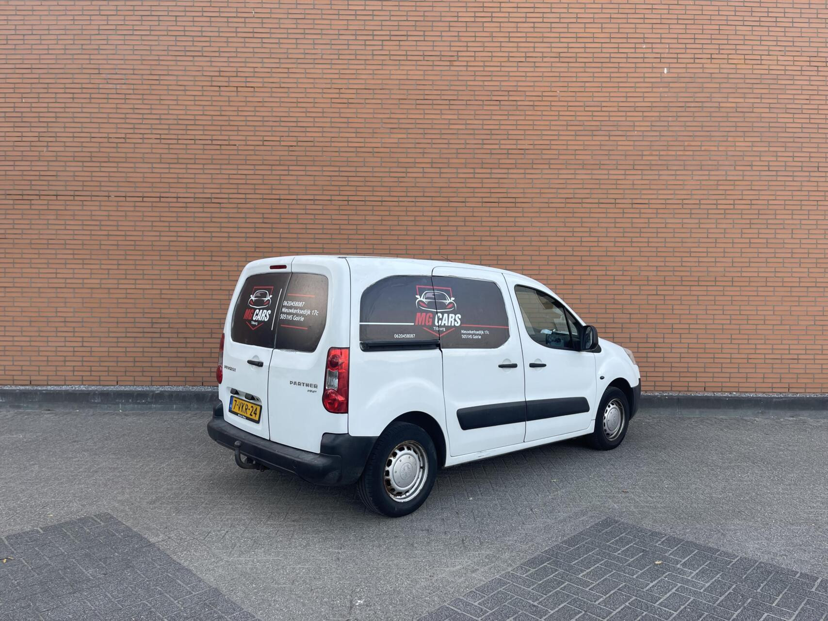 Hoofdafbeelding Peugeot Partner