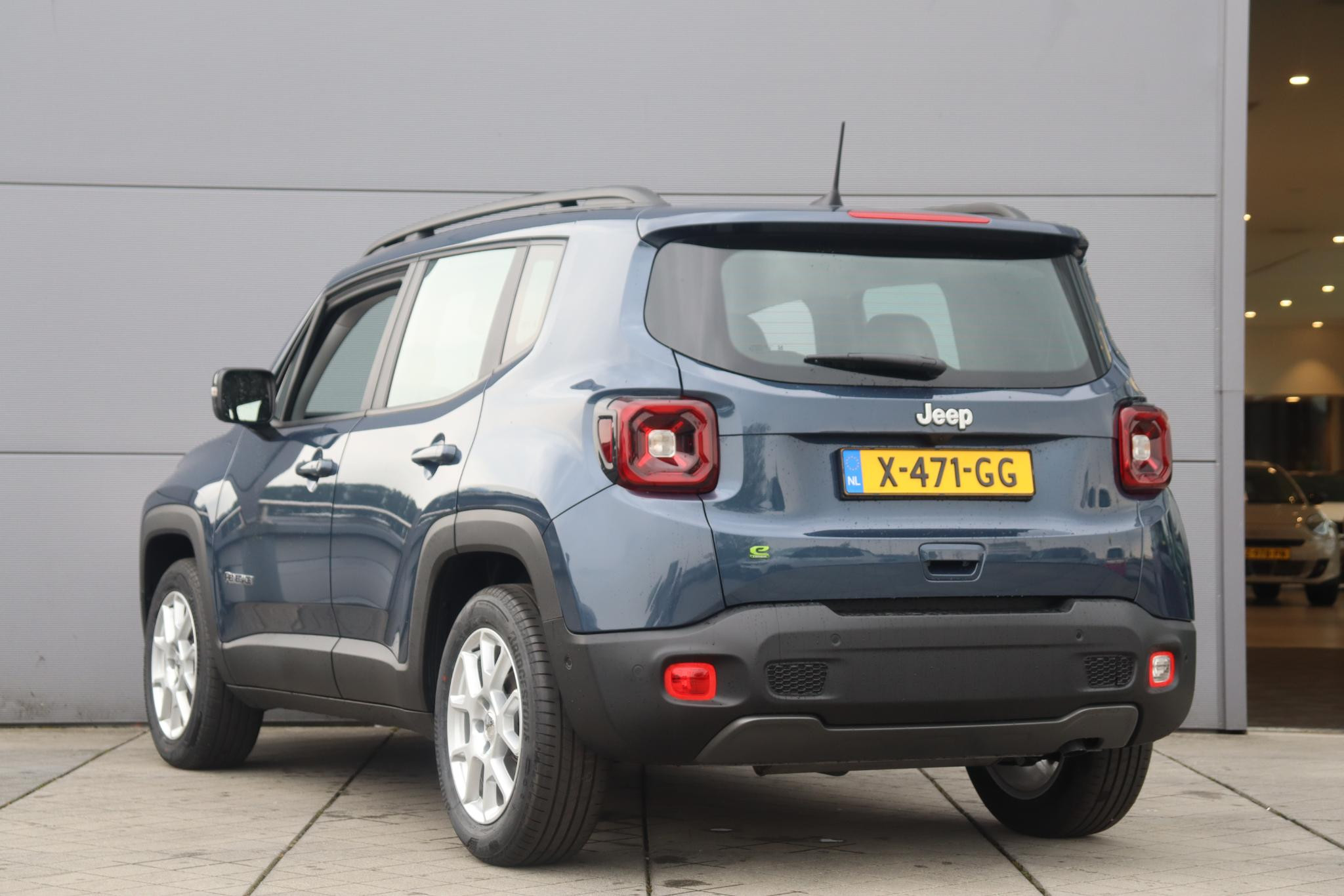 Hoofdafbeelding Jeep Renegade