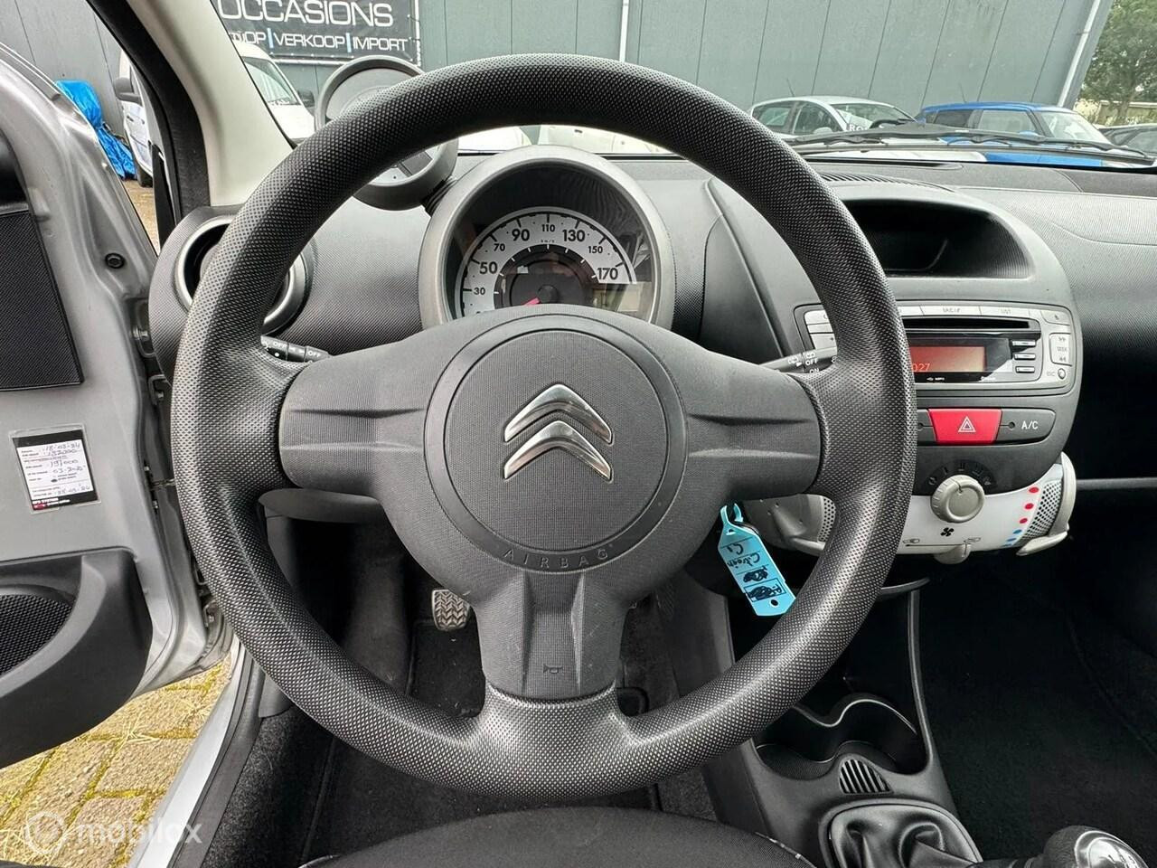 Hoofdafbeelding Citroën C1