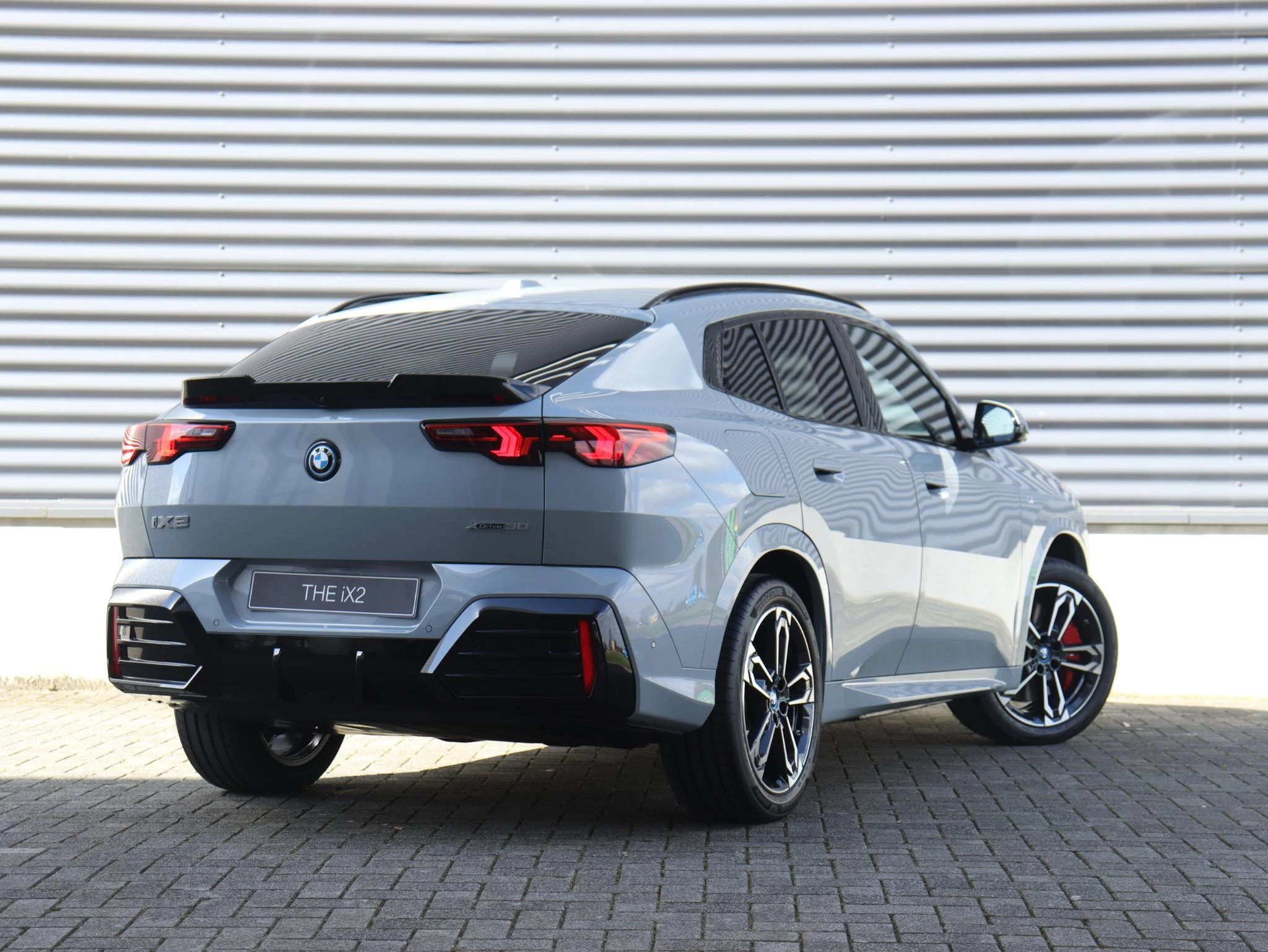 Hoofdafbeelding BMW iX2