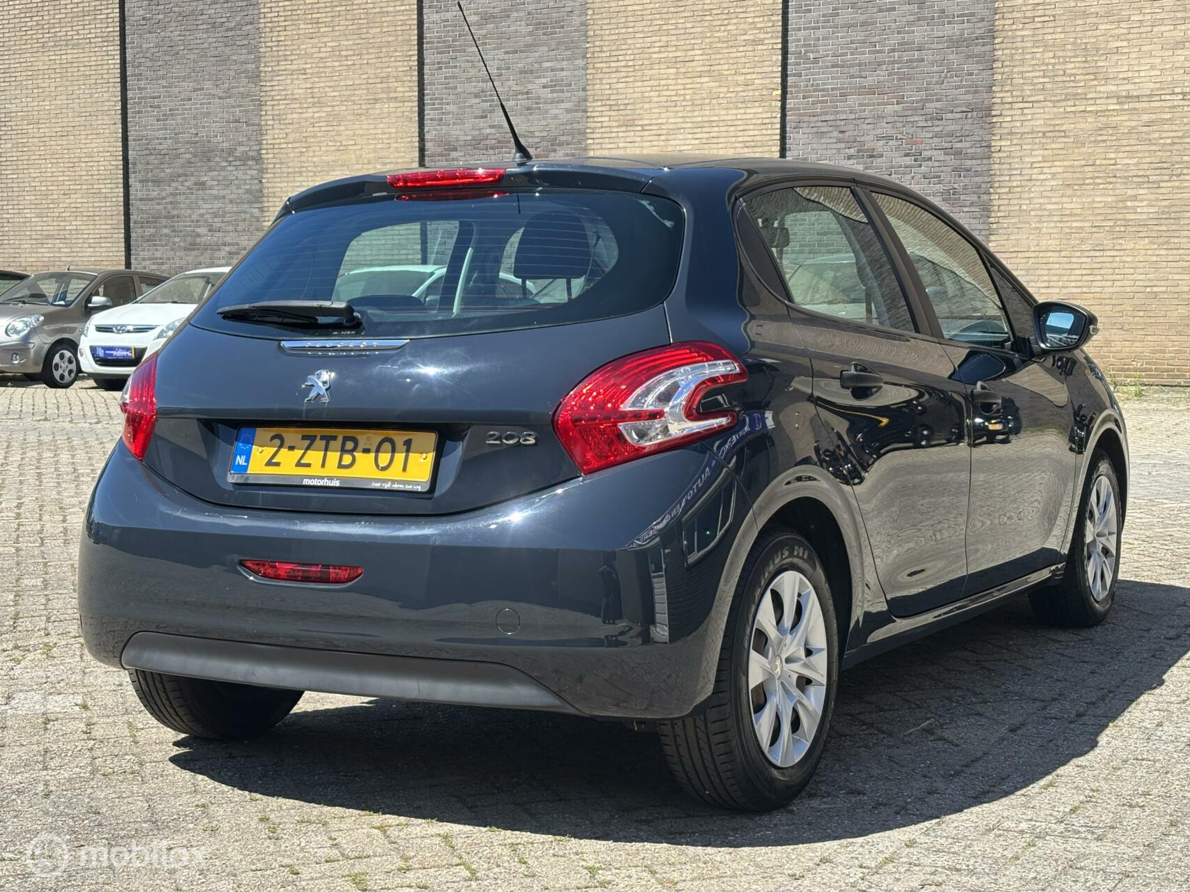 Hoofdafbeelding Peugeot 208