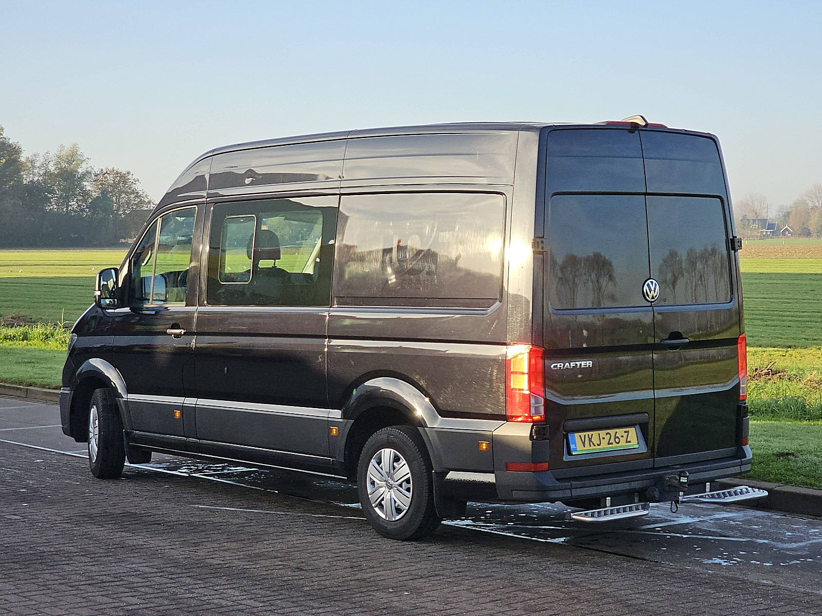 Hoofdafbeelding Volkswagen Crafter