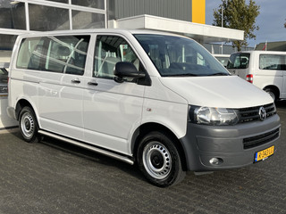 Volkswagen Transporter Kombi 2.0 TDI DSG L1H1 BM Trendline BTW en BPM vrij Airco Cruise control Trekhaak PDC 1e eigenaar Marge Ideaal voor ombouw naar camper Euro 5 Personenbus Kombi Combi Tourer Groepsvervoer