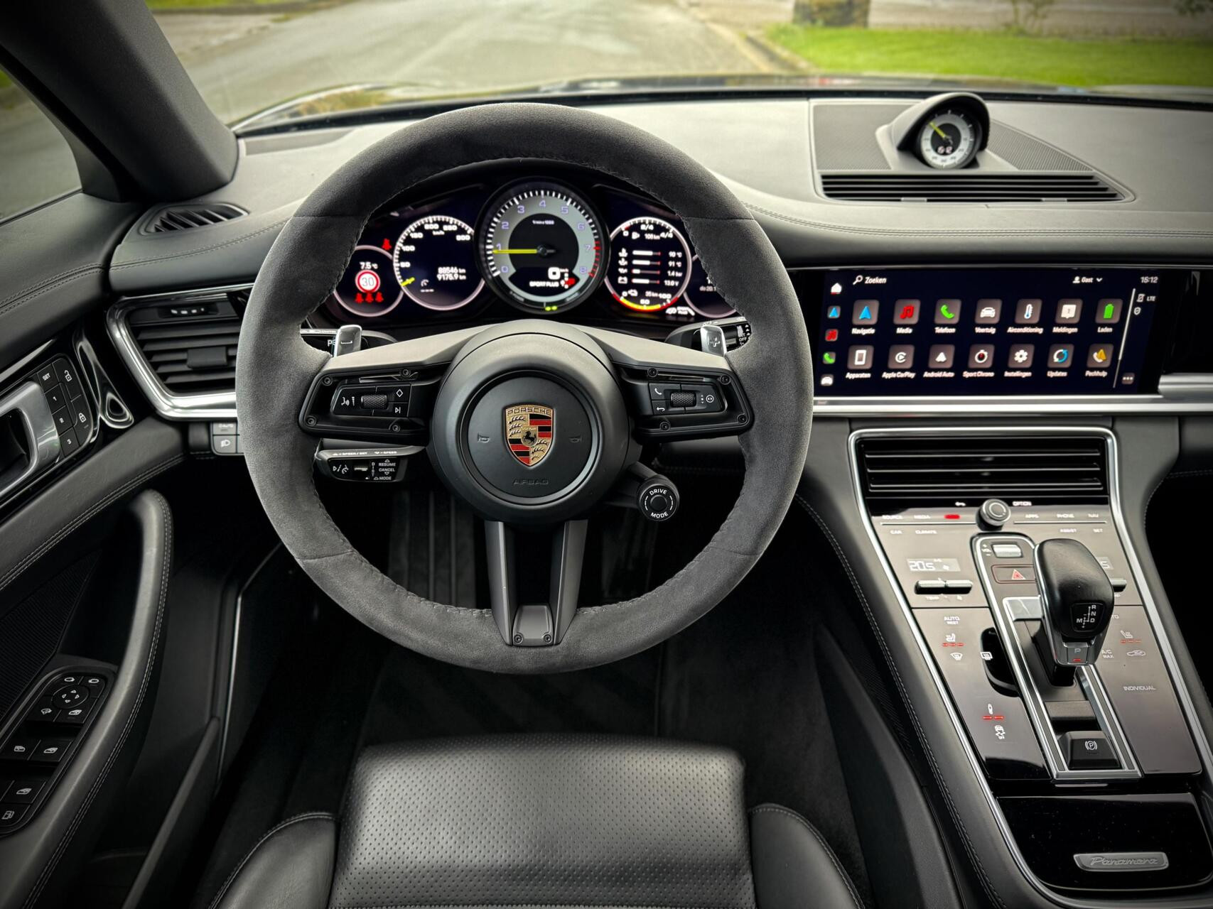 Hoofdafbeelding Porsche Panamera