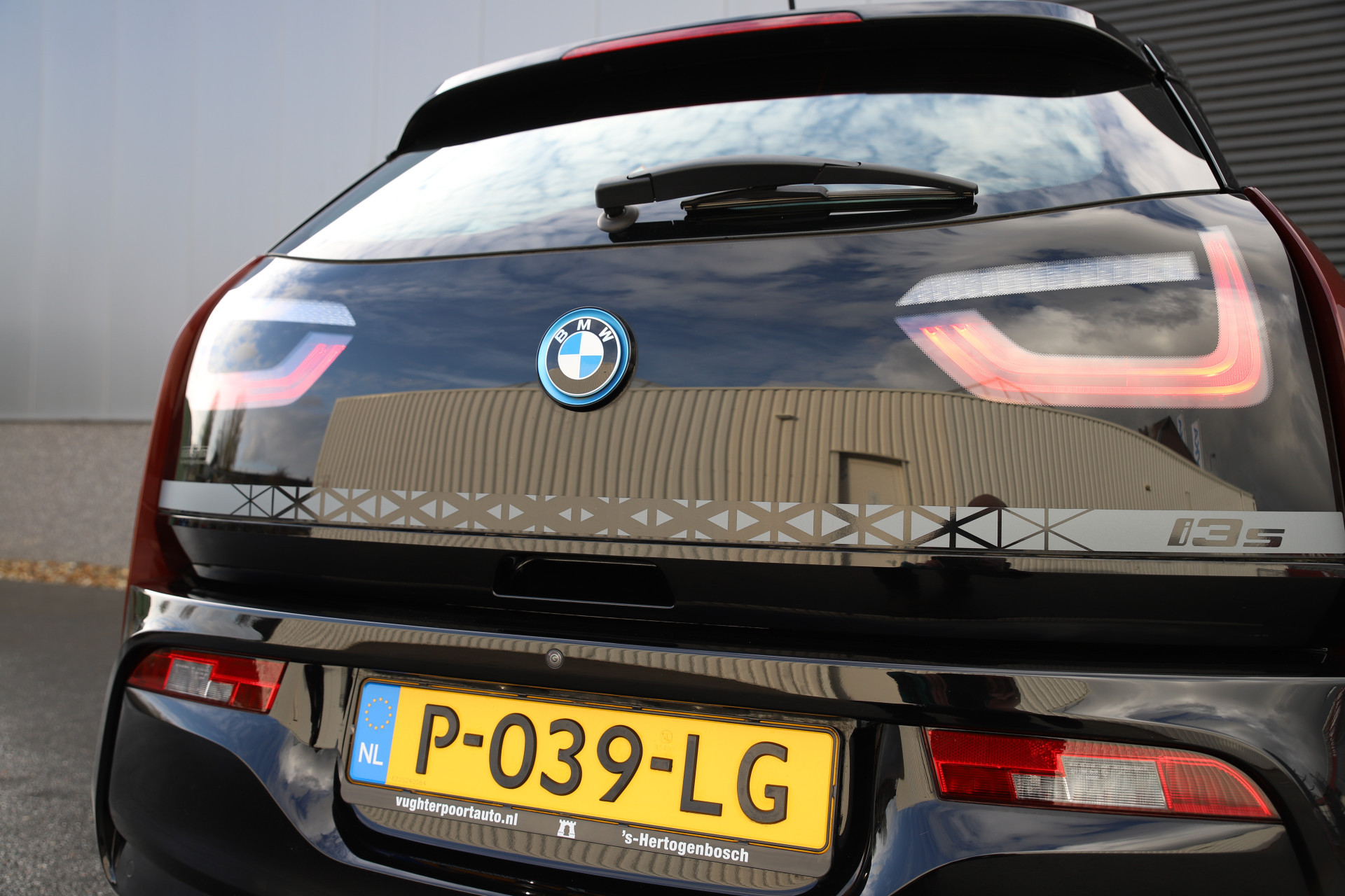 Hoofdafbeelding BMW i3