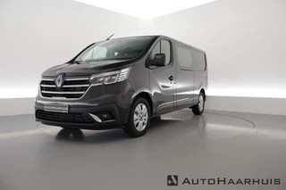 Renault Trafic 2.0 Blue-170pk-Automaat L2H1 Extra Dubb.Cab. | 6 pers. | Camera | Cruise | Navi | Voorraad | BPM Vrij