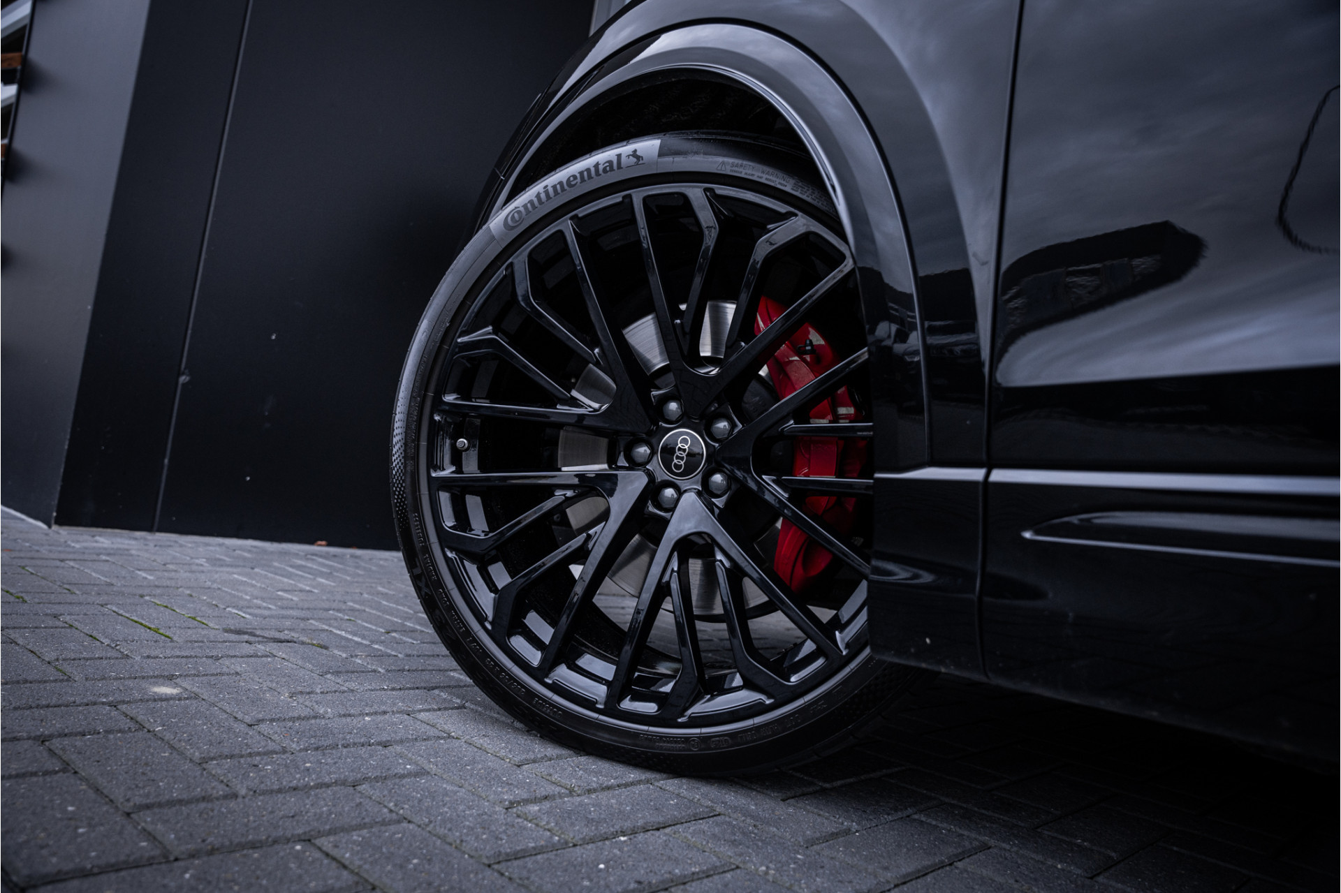 Hoofdafbeelding Audi Q8