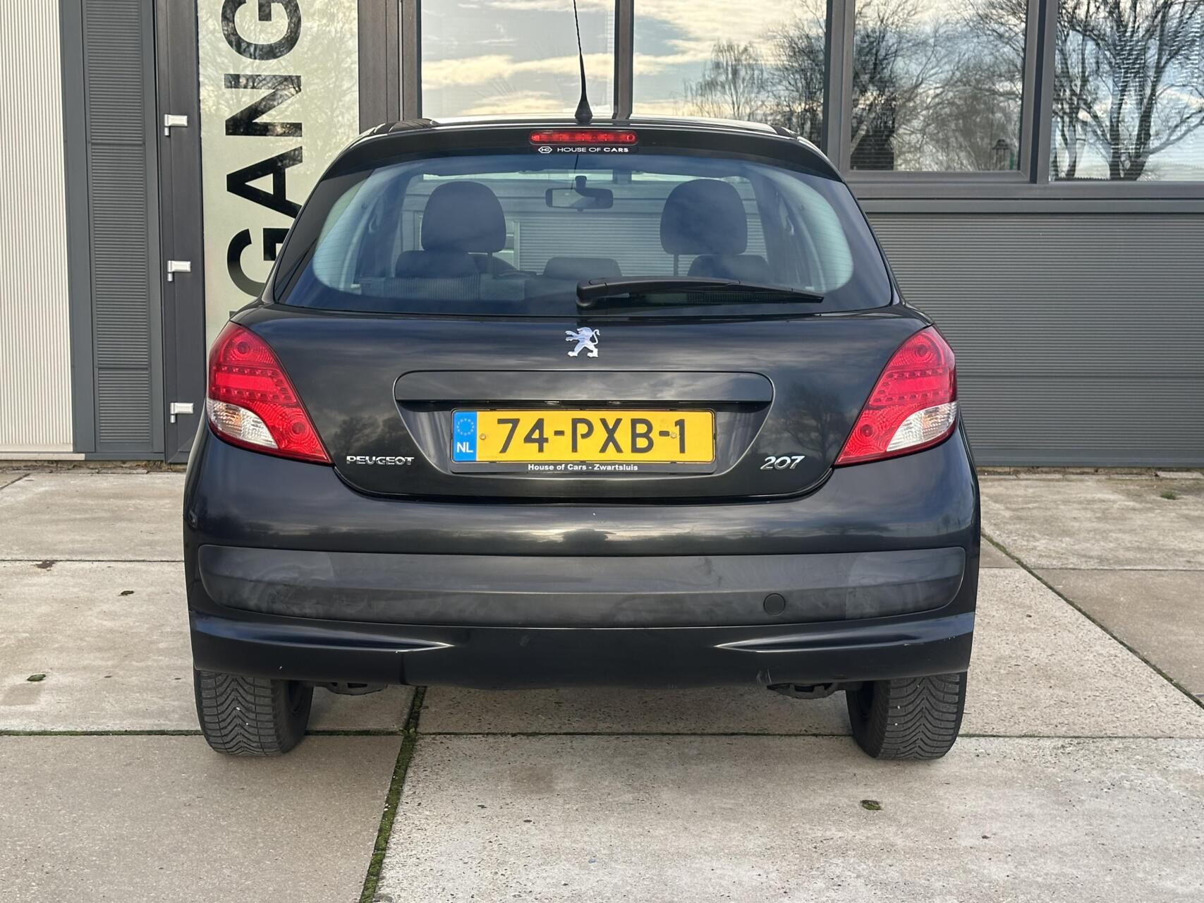 Hoofdafbeelding Peugeot 207