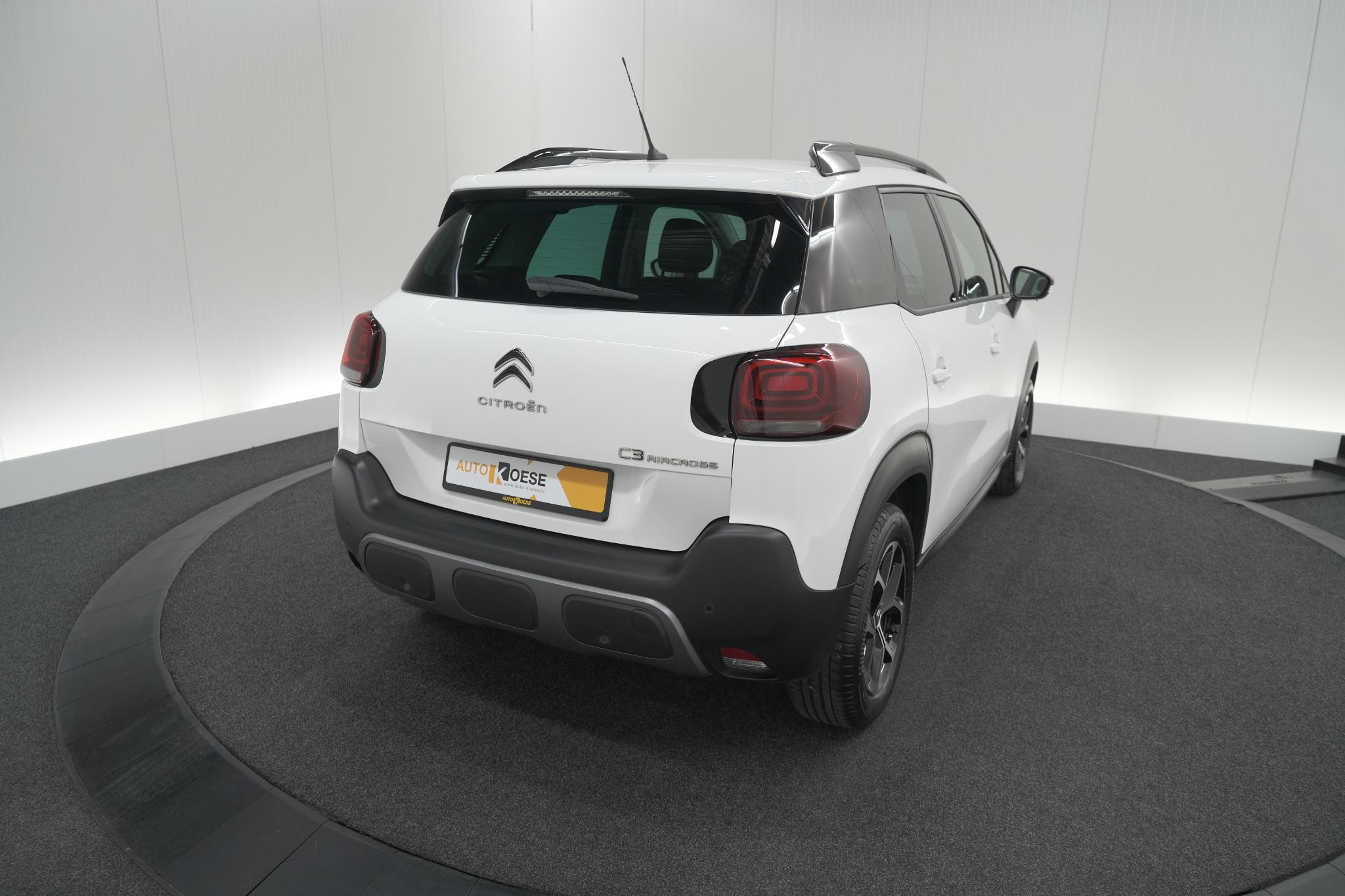 Hoofdafbeelding Citroën C3 Aircross