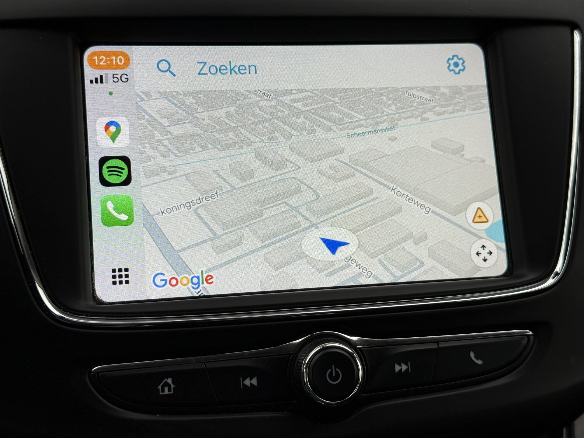 Hoofdafbeelding Opel Zafira