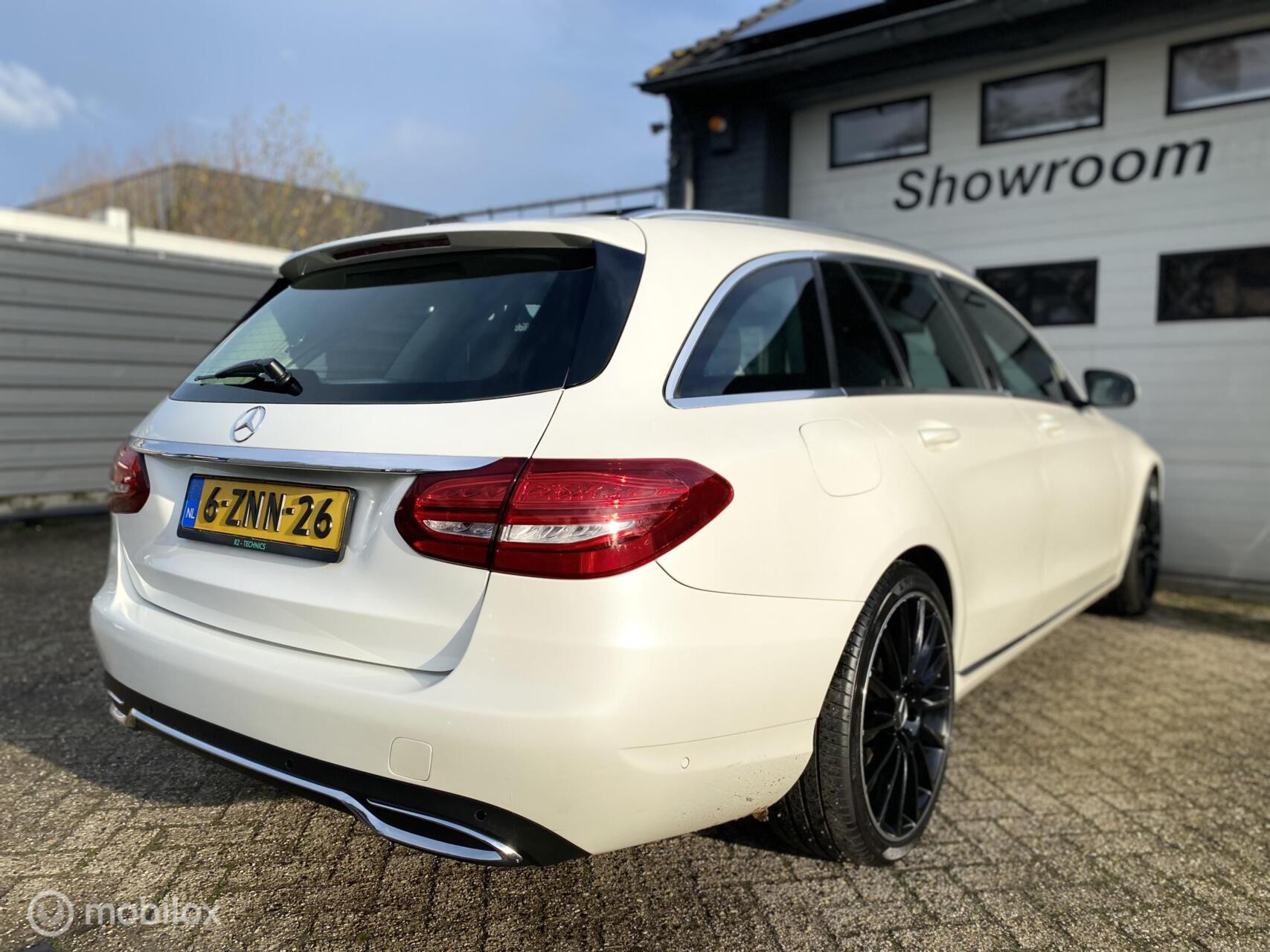 Hoofdafbeelding Mercedes-Benz C-Klasse