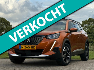 Peugeot 2008 1.2 PureTech Allure 130pk Automaat - Fusion Orange - 50dkm