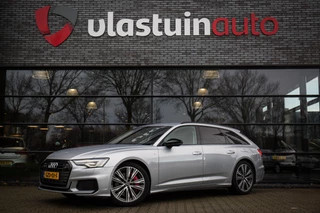 Audi A6 Avant 55 TFSI e quattro Competition S Line , Adaptive cruise, Head-up display, Stuur/stoelverwarming,
