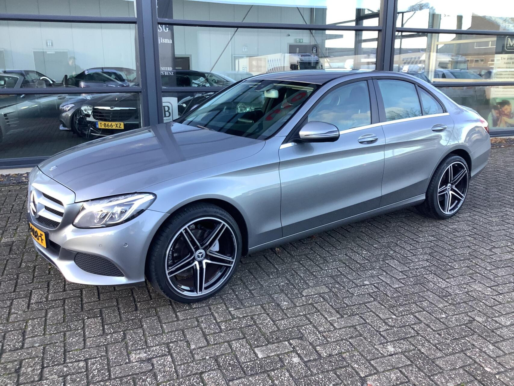 Hoofdafbeelding Mercedes-Benz C-Klasse