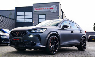 CUPRA Formentor 2.5 VZ5 | Carbon | Kuipstoelen | Leder/alcantara | LED | Adaptieve Cruise | Dynamisch onderstel | Bronze stiksels