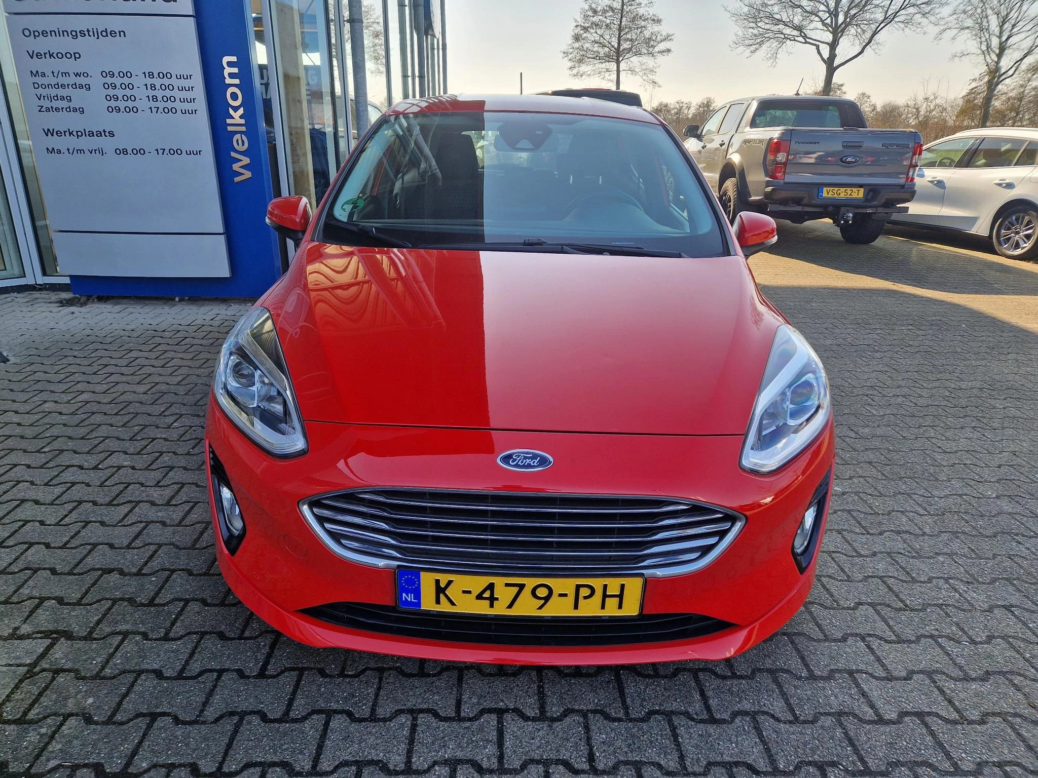 Hoofdafbeelding Ford Fiesta