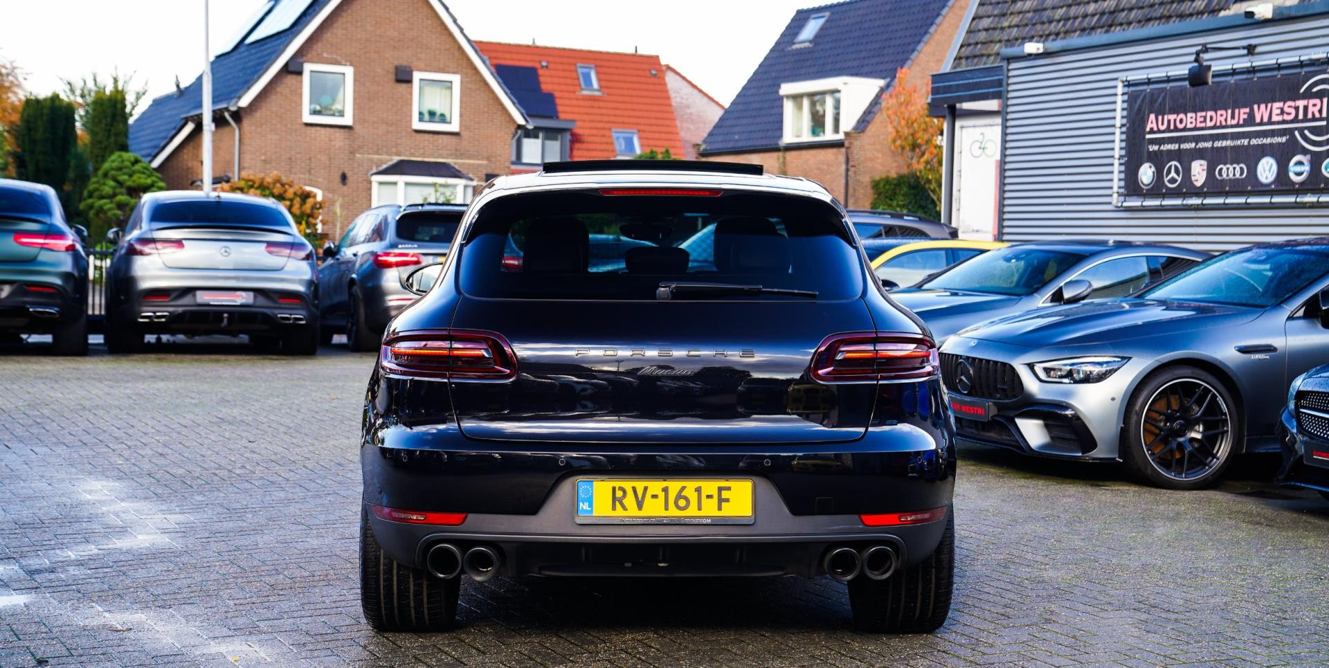 Hoofdafbeelding Porsche Macan