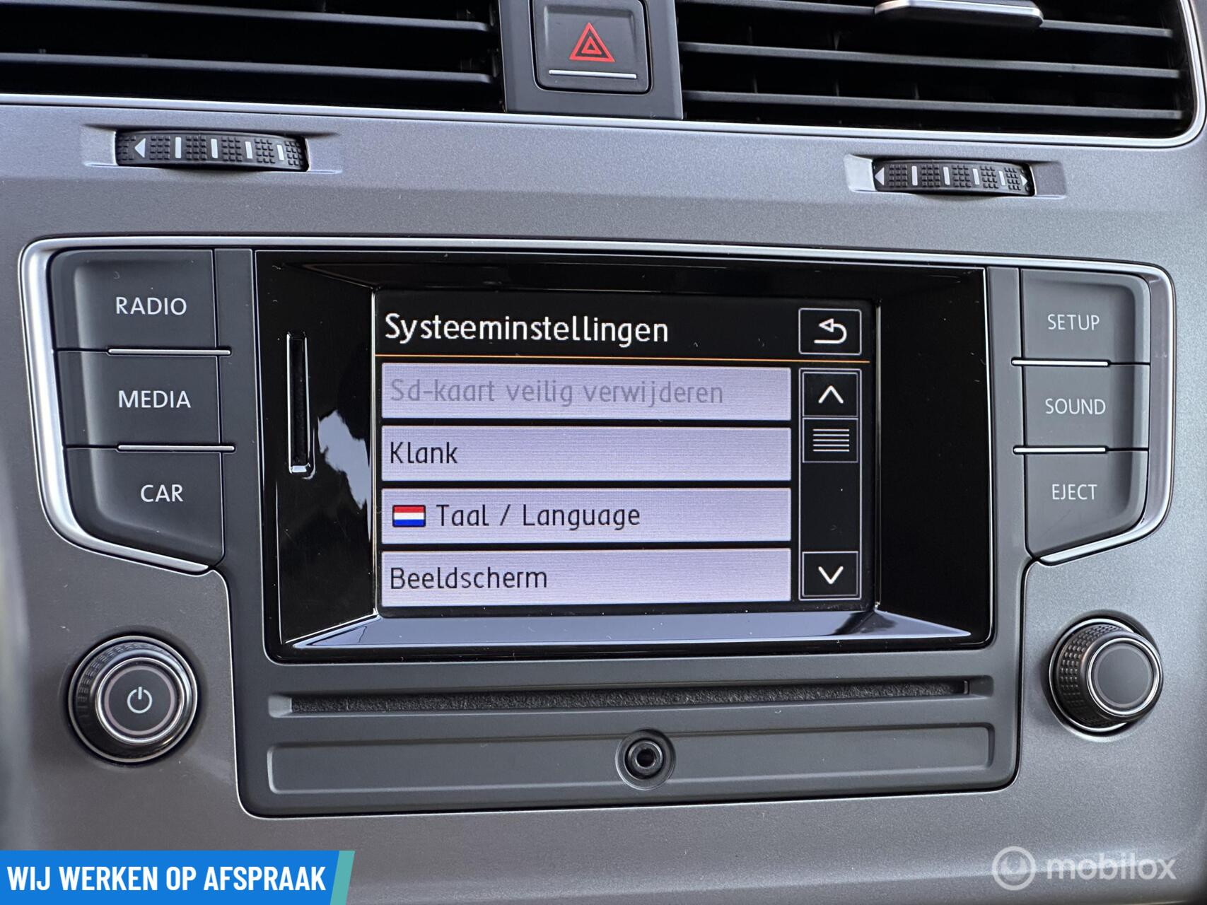 Hoofdafbeelding Volkswagen Golf