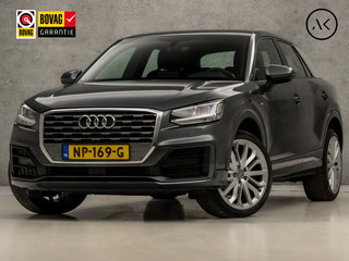 Audi Q2 1.4 TFSI CoD S-Line Sport 150Pk (2X S-LINE, GROOT NAVI, CLIMATE, LEDER, LED KOPLAMPEN, SPORTSTOELEN, CRUISE, ZWART HEMEL, NIEUWE APK, NIEUWSTAAT)