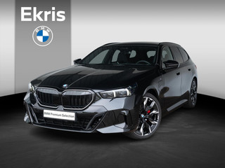 BMW 5 Serie Touring 530e | M Sportpakket Pro | Innovation Pack | Bowers & Wilkins | Verwarmd Stuurwiel | Comfort Access | Stoelventilatie | Panoramadak | Trekhaak