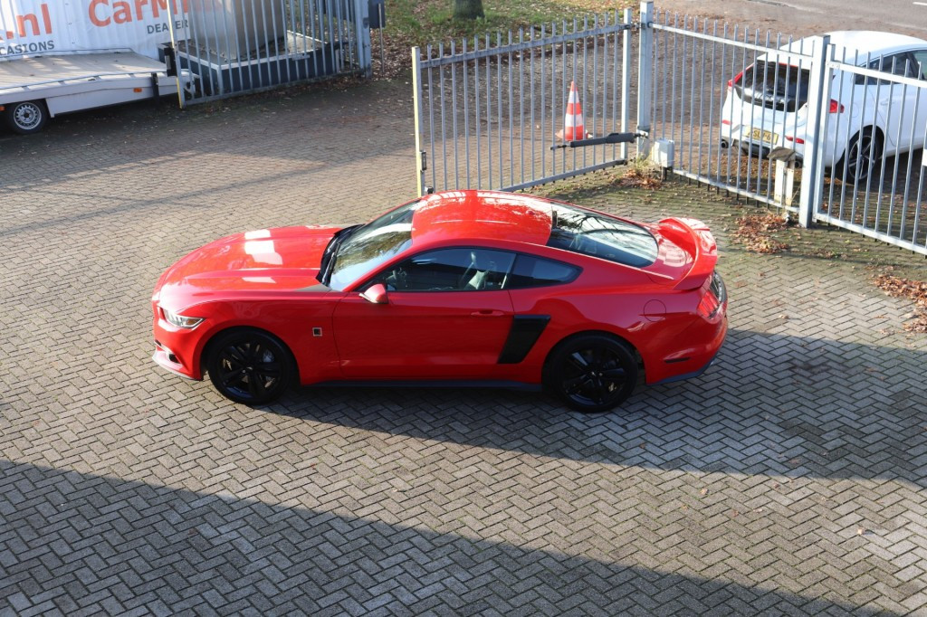 Hoofdafbeelding Ford Mustang