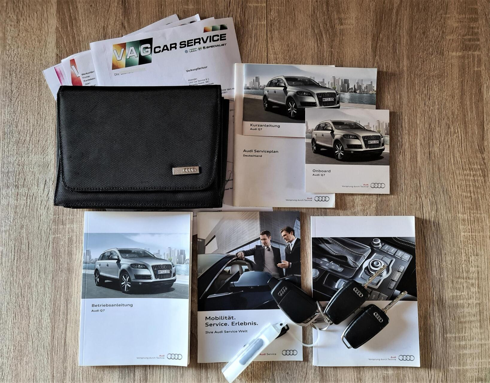 Hoofdafbeelding Audi Q7