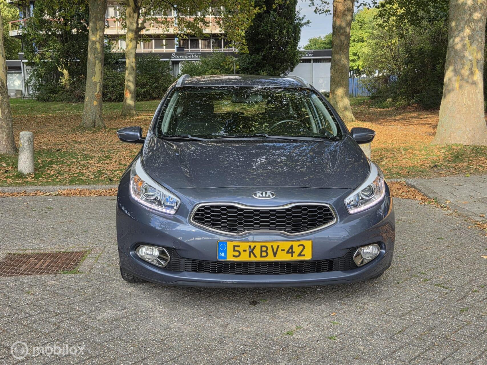 Hoofdafbeelding Kia cee'd