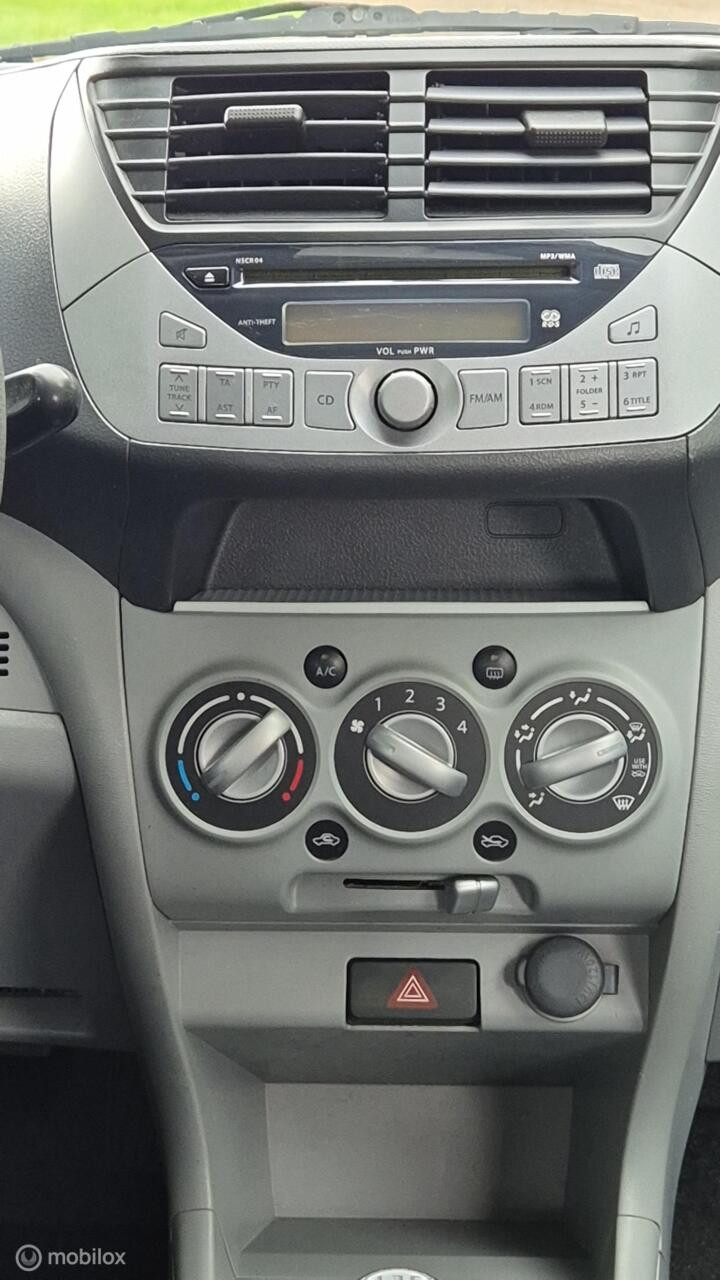 Hoofdafbeelding Nissan Pixo