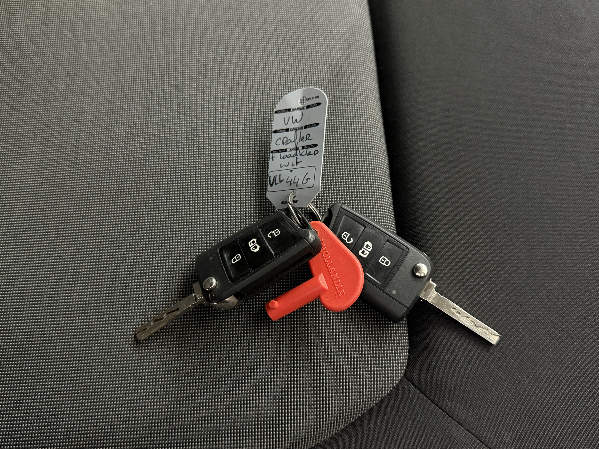 Hoofdafbeelding Volkswagen Crafter