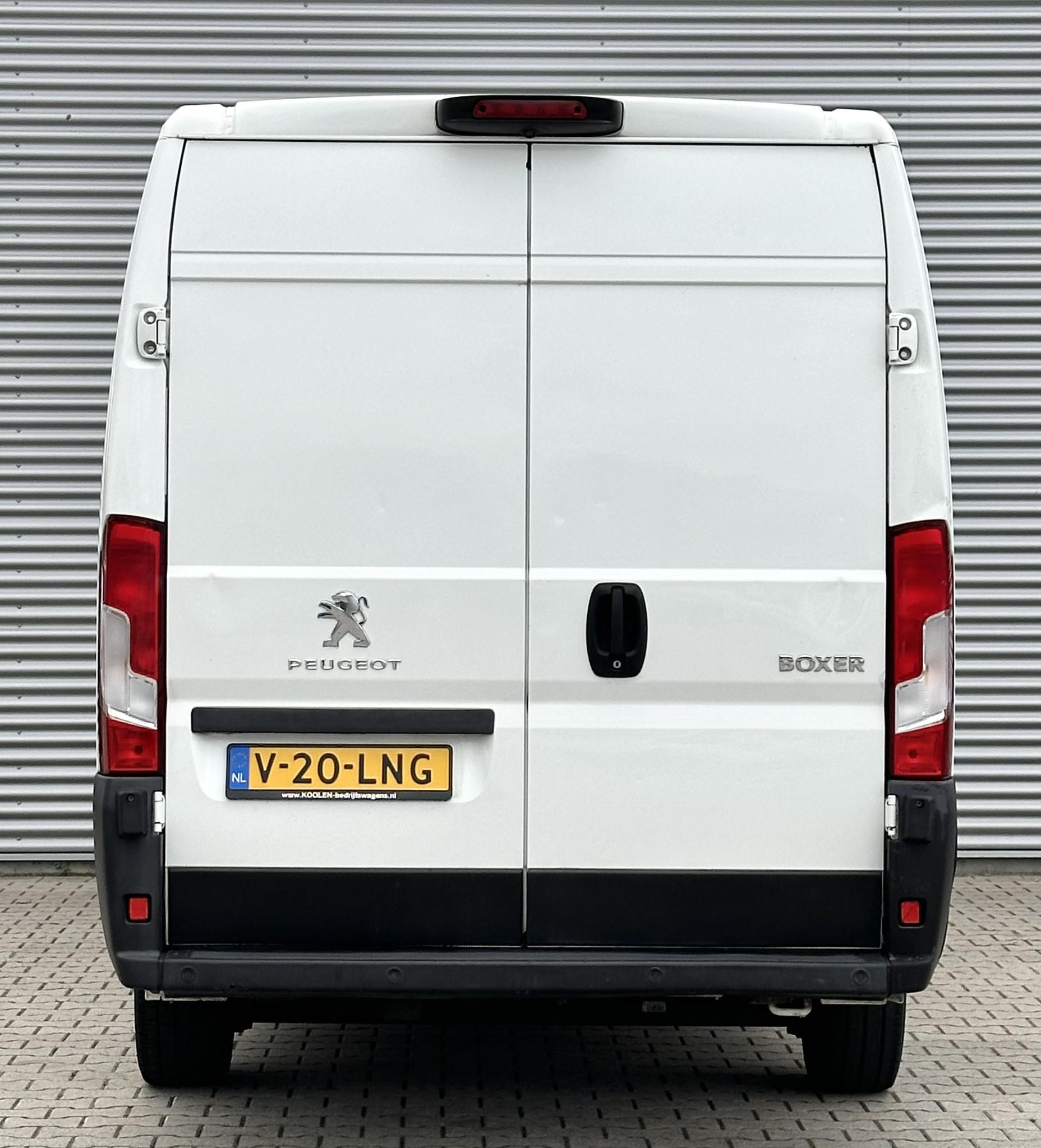 Hoofdafbeelding Peugeot Boxer