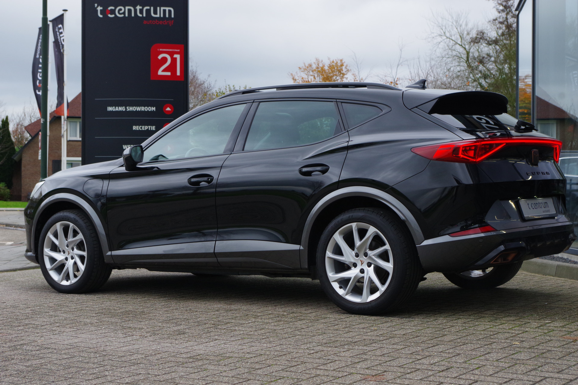 Hoofdafbeelding CUPRA Formentor