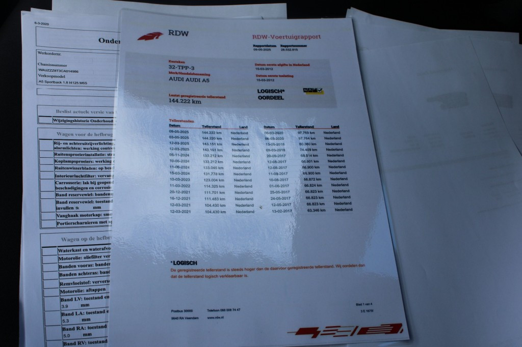 Hoofdafbeelding Audi A5