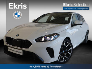 BMW 1 Serie 120 M Sportpakket Pro | Innovation Pack | BMW Iconic Glow nierengrille | Ekris Selection