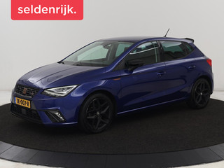 SEAT Ibiza 1.0 TSI FR | Stoelverwarming | Adaptive cruise |  Carplay | Full LED | Keyless | Parkeerhulp | Climate control | Cruise control | Navigatie | Sportstoelen