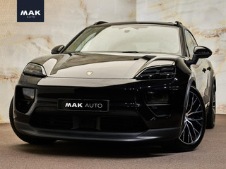 Porsche Macan 4, 21", pano, luchtv., tr.haak, surround view, Bose, privacy