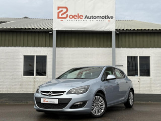 Opel Astra 1.4 Turbo / Navi / Cruise / PDC / 1/2 Leder / 17 inch!