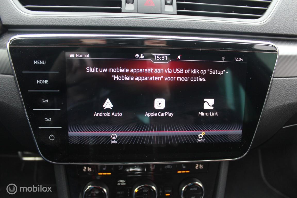 Hoofdafbeelding Škoda Superb