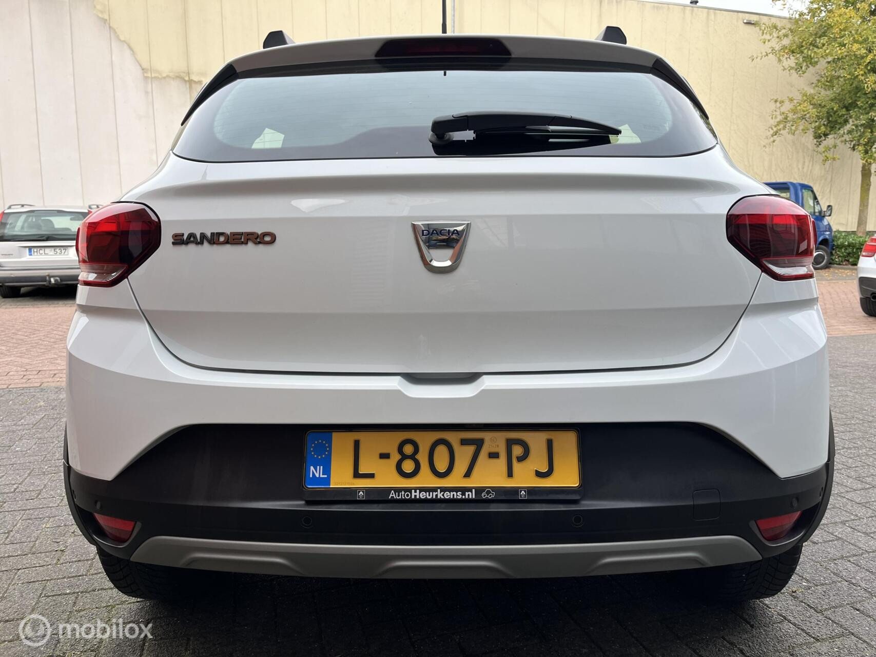 Hoofdafbeelding Dacia Sandero Stepway