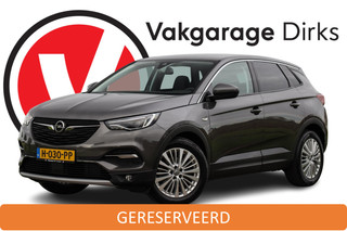 Opel Grandland X 1.2 Turbo 130 PK Innovation + ✅ LED ✅ Leder ✅ Stoelventilatie