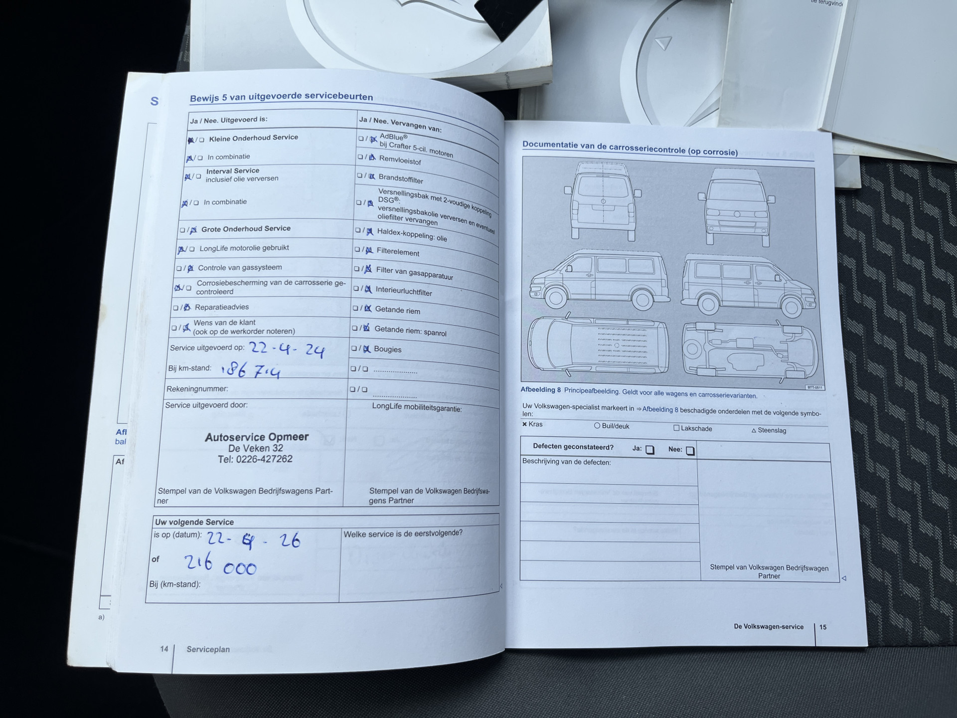 Hoofdafbeelding Volkswagen Transporter