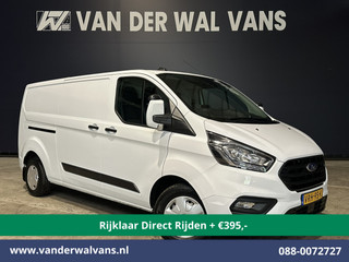 Ford Transit Custom 2.0 TDCI 130pk L2H1 *Rijklaar Direct Rijden* Euro6 Airco | Camera | LED | Cruisecontrol | Stoelverwarming Verwarmde voorruit, Parkeersensoren, Bijrijdersbank, 2800kg trekvermogen