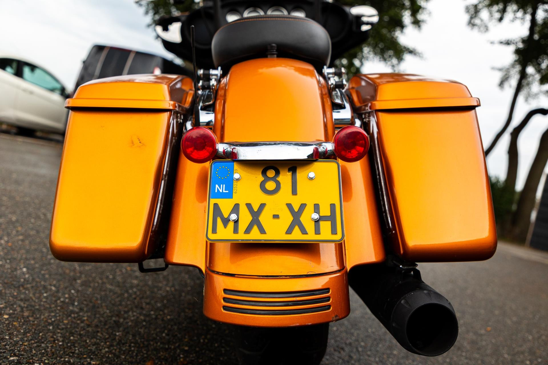 Hoofdafbeelding Harley-Davidson Street Glide