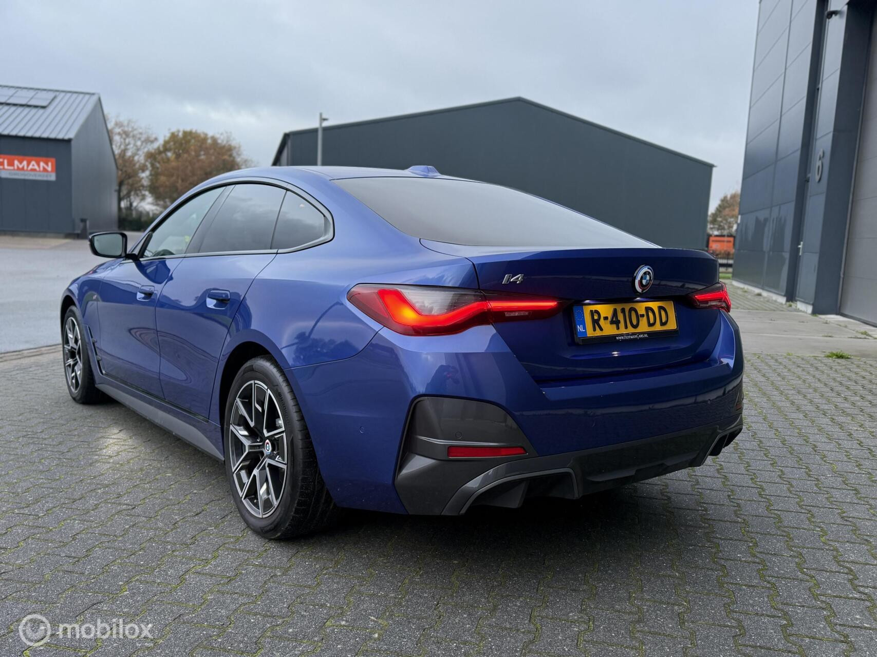 Hoofdafbeelding BMW i4