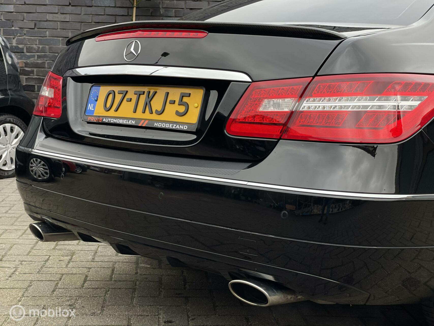 Hoofdafbeelding Mercedes-Benz E-Klasse