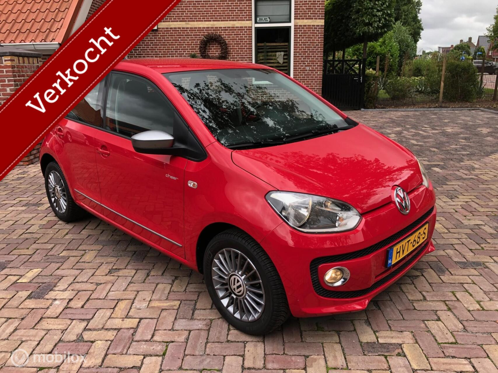 Hoofdafbeelding Volkswagen up!