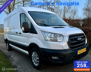 Ford Transit 350 2.0 TDCI EURO 6 L3H2 130 PK Bj 2021 CarPlay